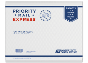 USPS Express Mail - Chinese Visa Service