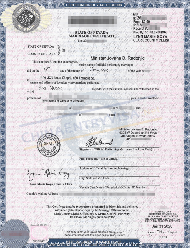 marriage-certificate-authentication-for-use-in-china-chinese-visa-service